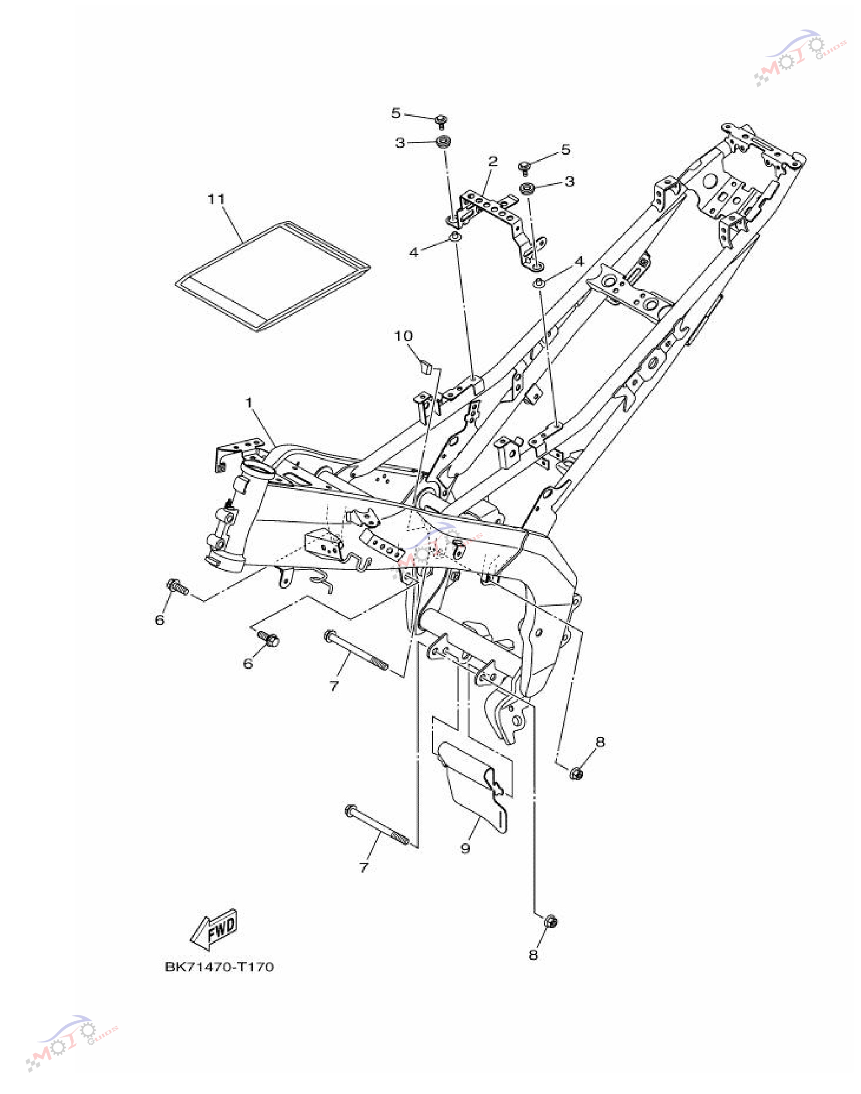 Frame Diagram